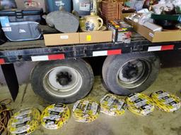 GRB- 2004 Towmaster T16 Heavy Equipment Trailer