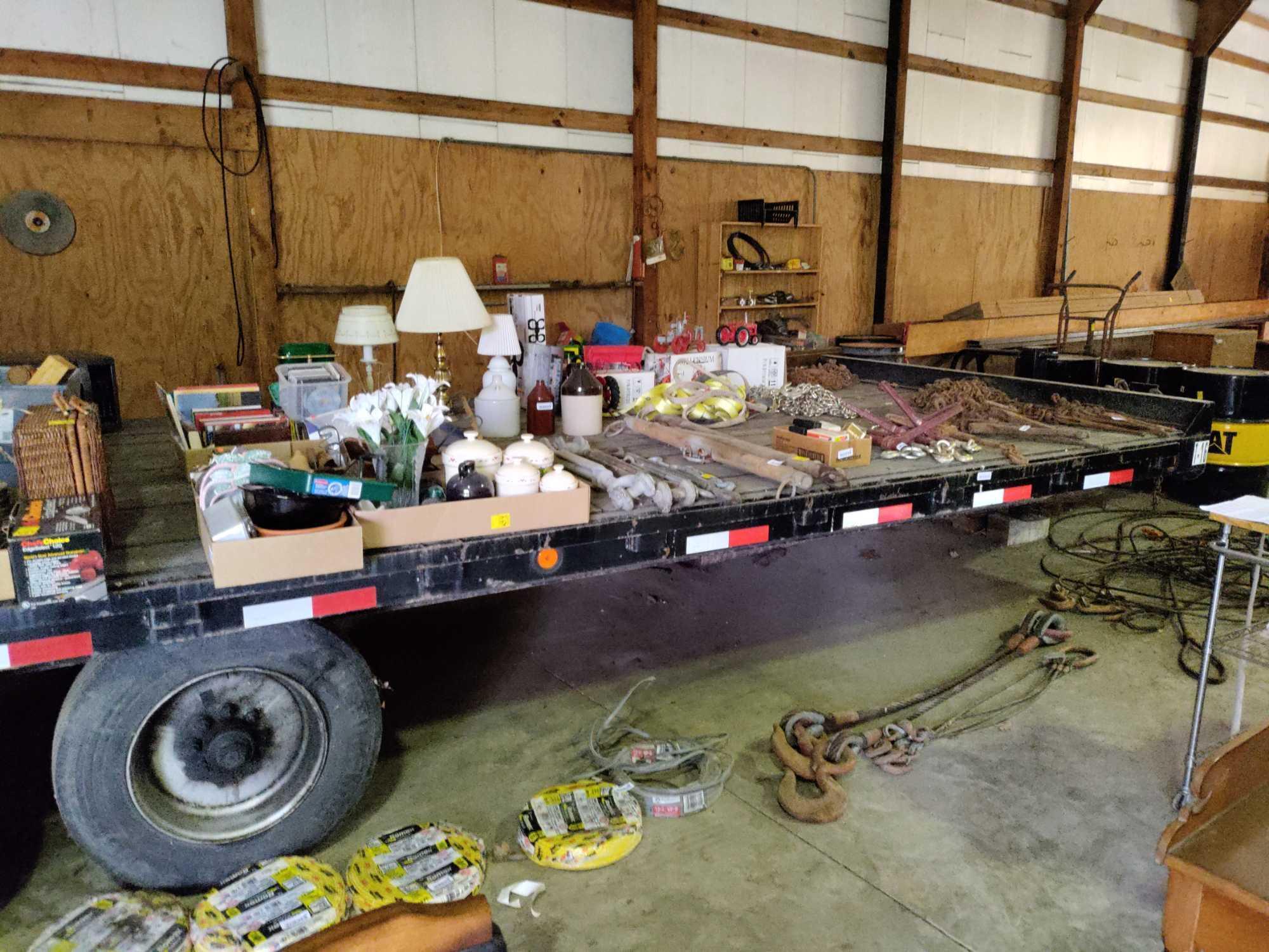 GRB- 2004 Towmaster T16 Heavy Equipment Trailer