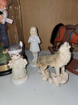 LR- Lot of Figurines