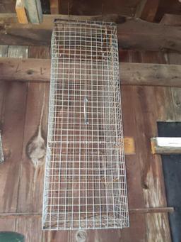 G2- (2) Live Animal Traps with Birdfeeder