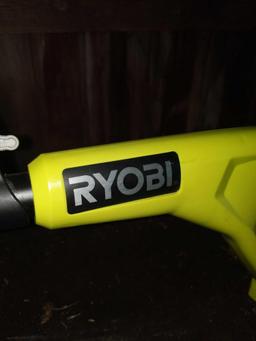 G2- Ryobi Cordless Weed Whip with Electric Trimmer