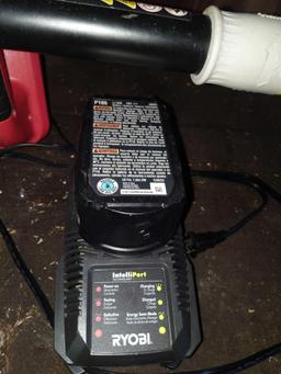 G2- Ryobi Cordless Weed Whip with Electric Trimmer