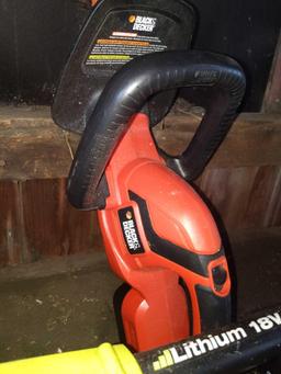 G2- Ryobi Cordless Weed Whip with Electric Trimmer