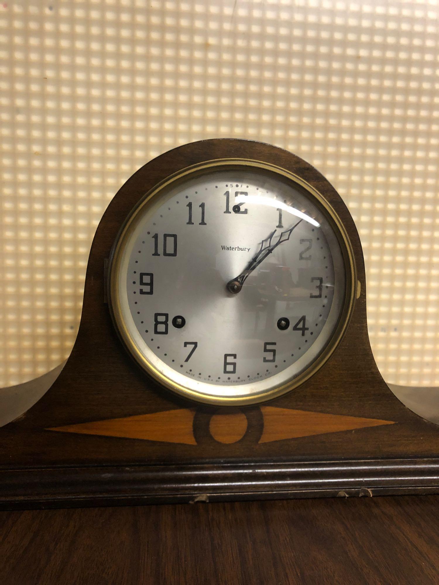B- Waterbury Clock
