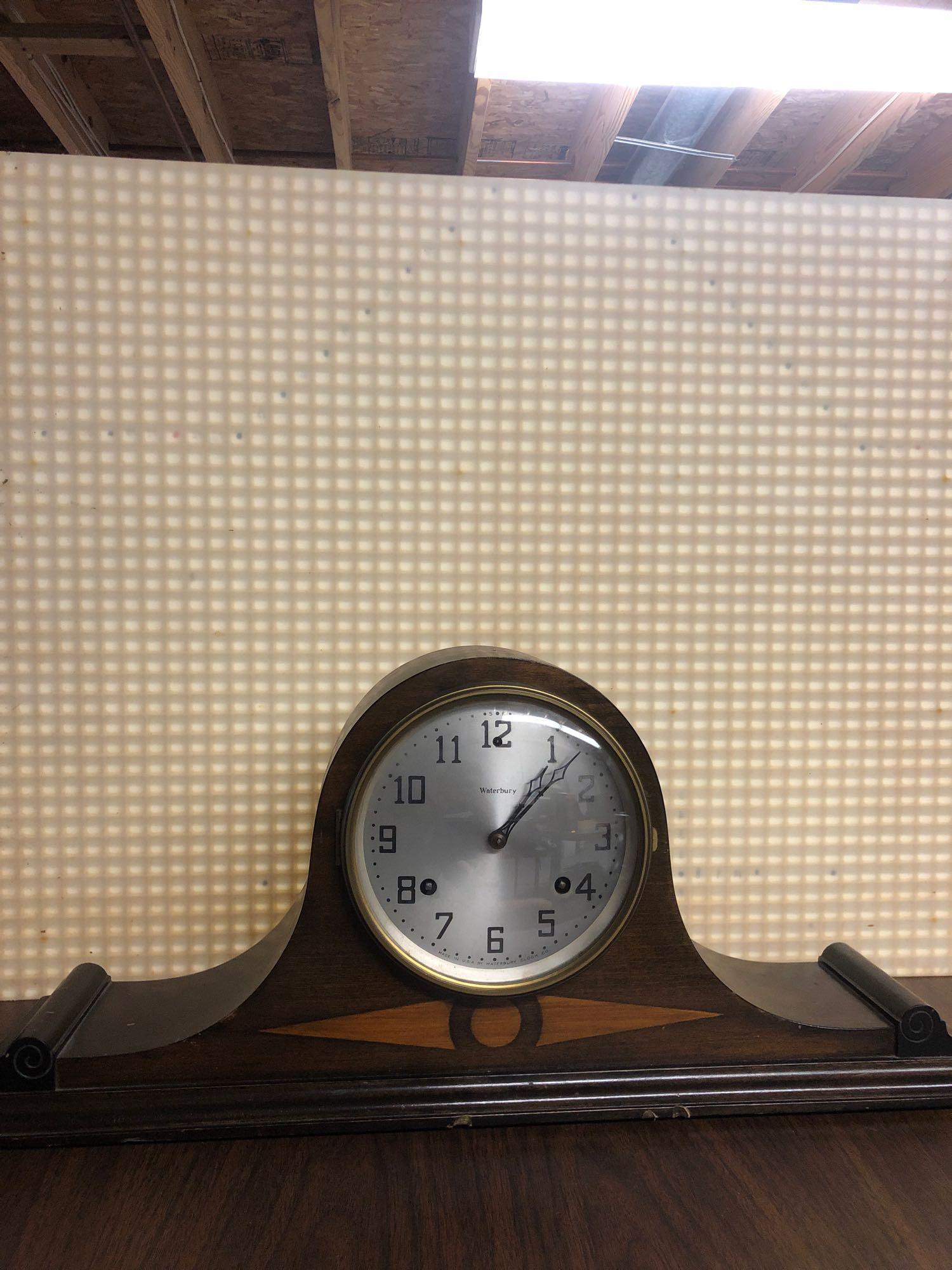 B- Waterbury Clock