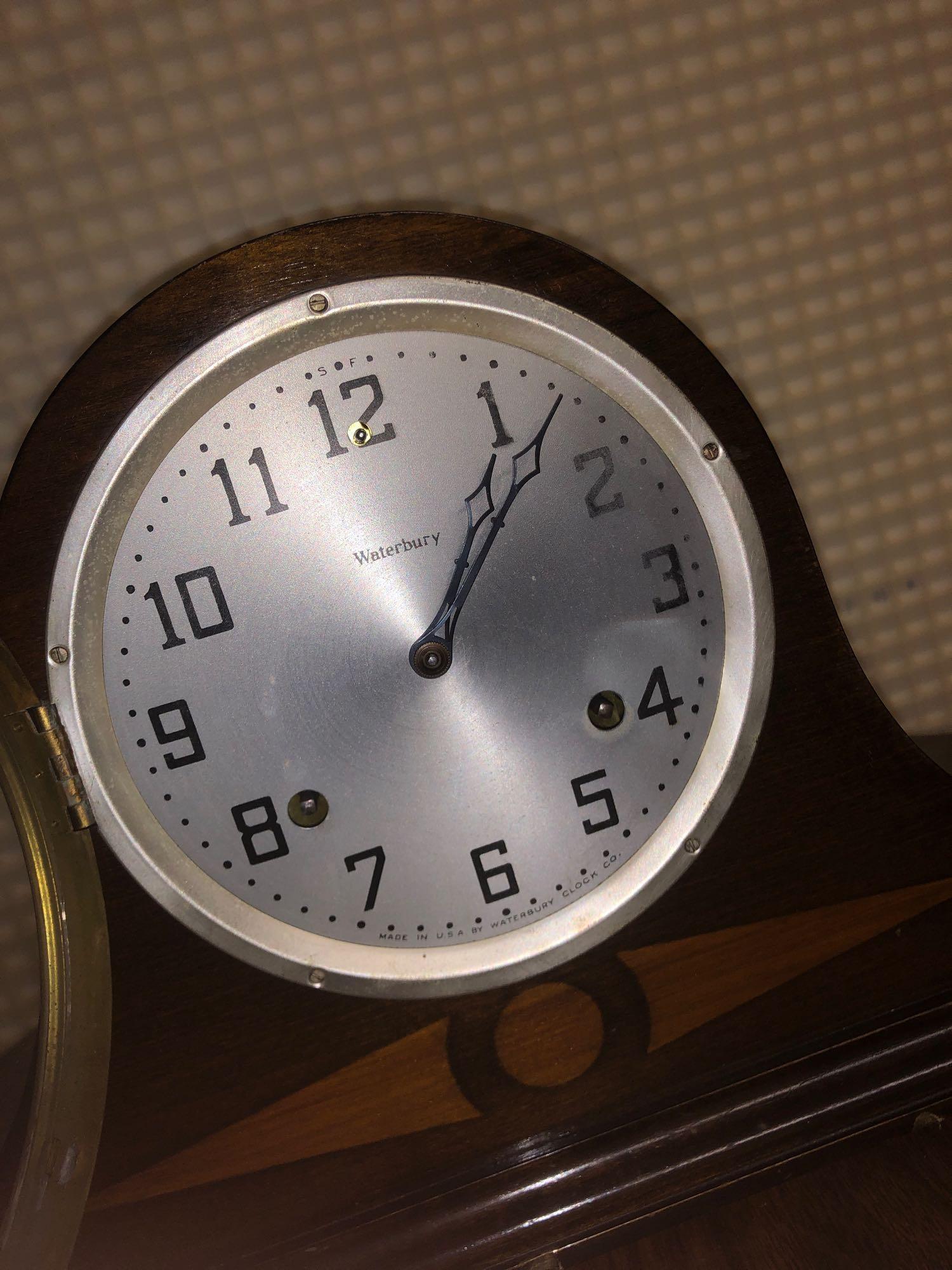 B- Waterbury Clock
