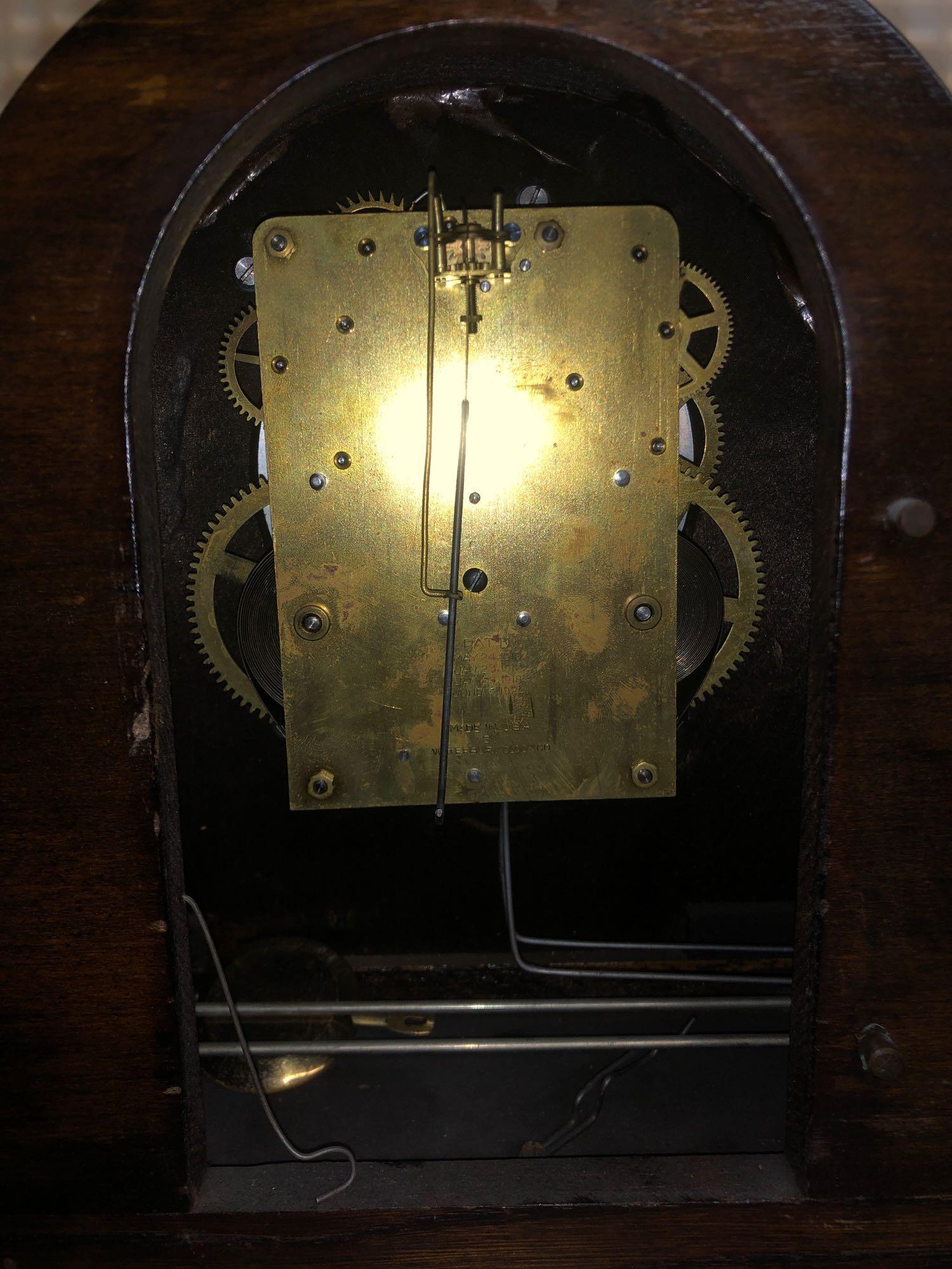 B- Waterbury Clock