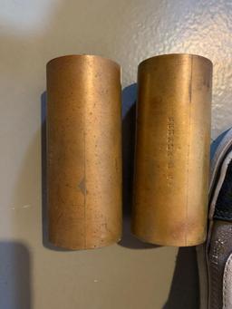 B- G H Peters 1912 Brass Weights