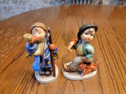 FR- Hummels "Hear Ye Hear Ye", "Strolling Along"