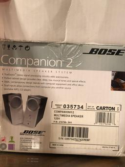 UB1- Bose Companion 2 Multimedia Speaker System