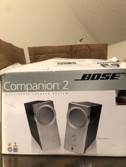 UB1- Bose Companion 2 Multimedia Speaker System