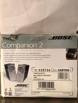 UB1- Bose Companion 2 Multimedia Speaker System