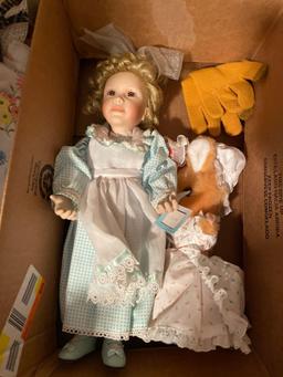 UB3- Dolls, Toys, and Stuffed Animals