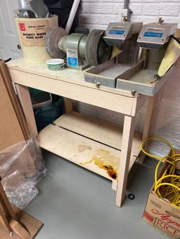 B- Lortone Lapidary Equipment