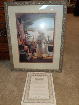 UB2-Framed Greg Olsen Art Print