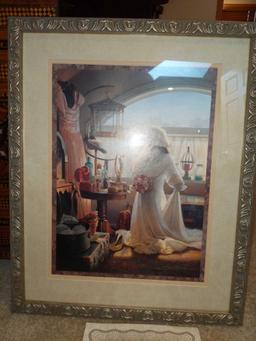 UB2-Framed Greg Olsen Art Print