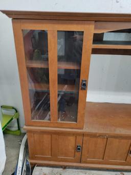 G2- Pressed Wood Entertainment Center