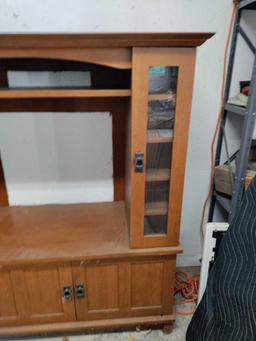 G2- Pressed Wood Entertainment Center