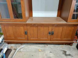 G2- Pressed Wood Entertainment Center