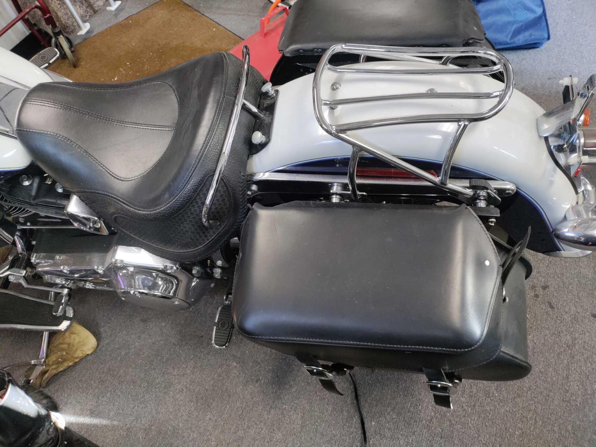 G- 2006 Harley Davidson Soft Tail Deluxe