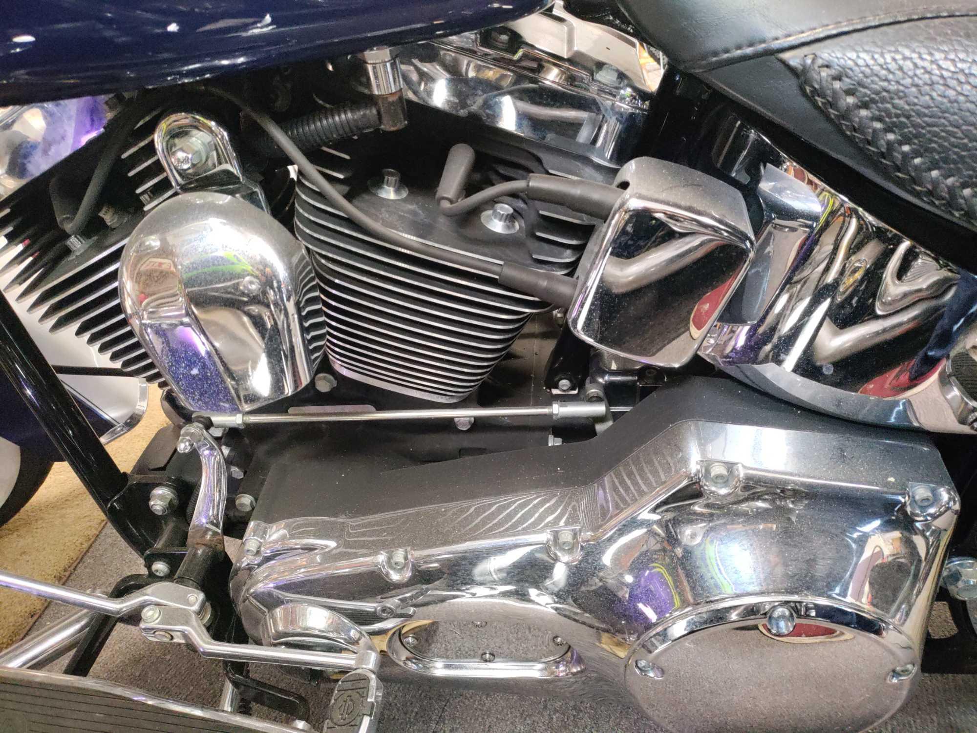 G- 2006 Harley Davidson Soft Tail Deluxe