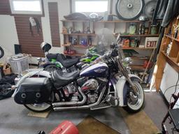 G- 2006 Harley Davidson Soft Tail Deluxe