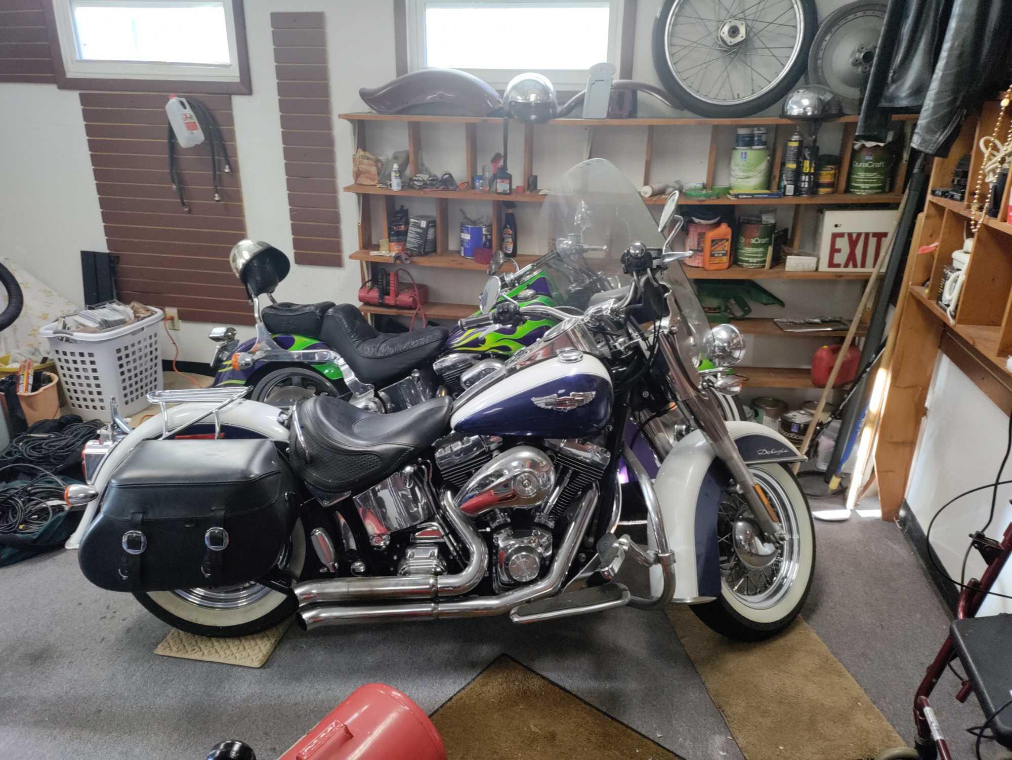 G- 2006 Harley Davidson Soft Tail Deluxe