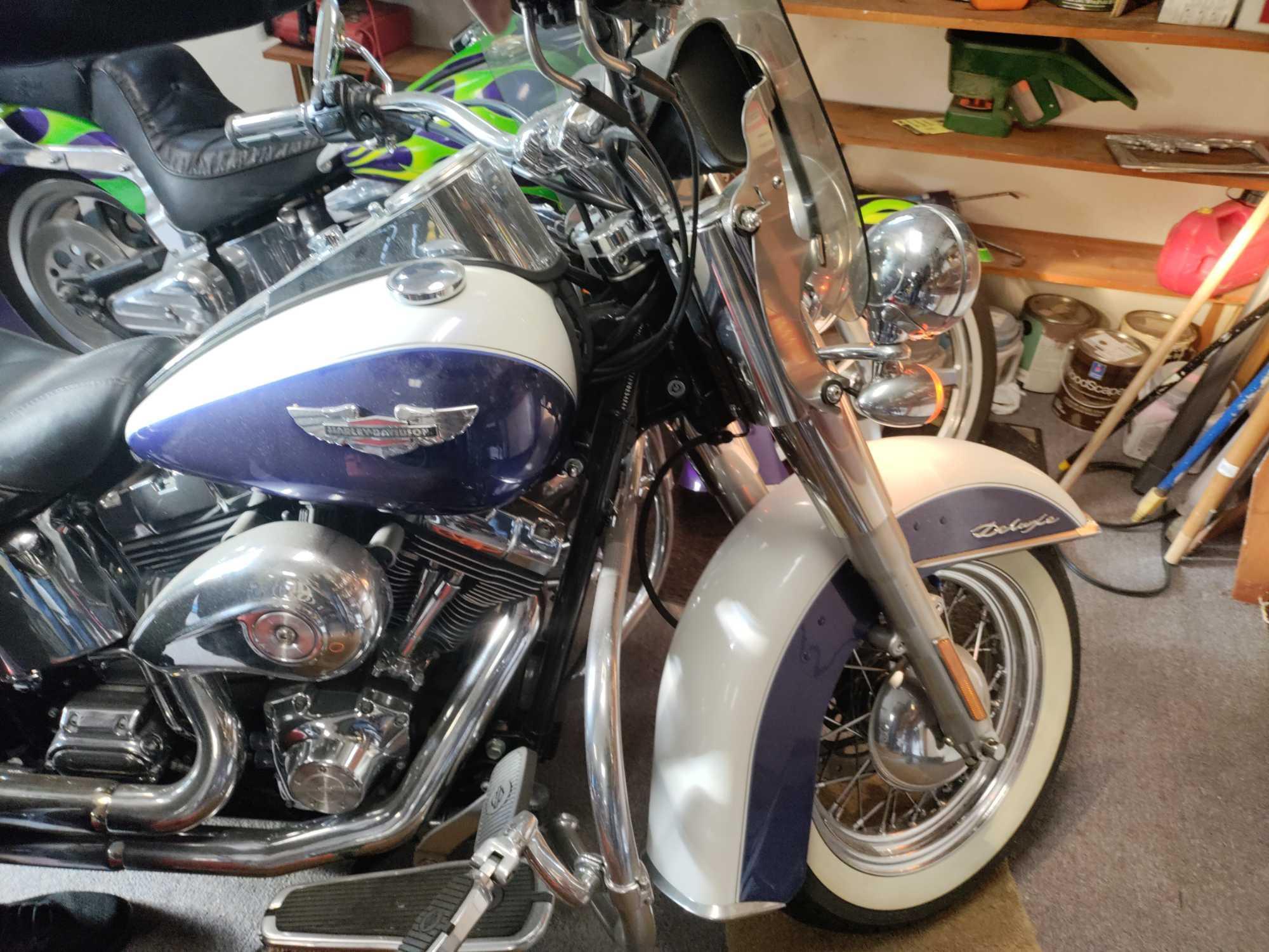 G- 2006 Harley Davidson Soft Tail Deluxe