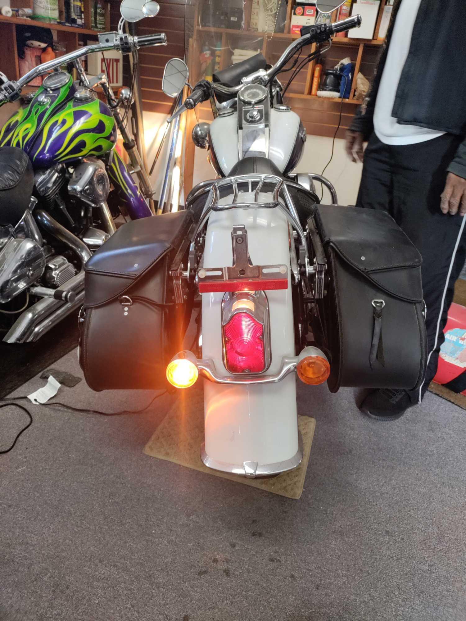 G- 2006 Harley Davidson Soft Tail Deluxe