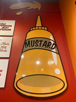 DR- Ketchup and Mustard Signs