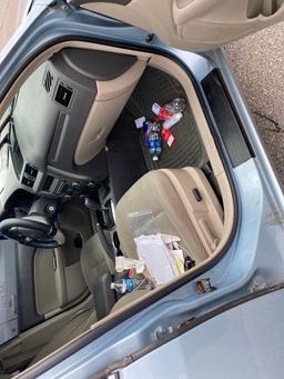 2010 Light Blue Ford Fusion Hybrid