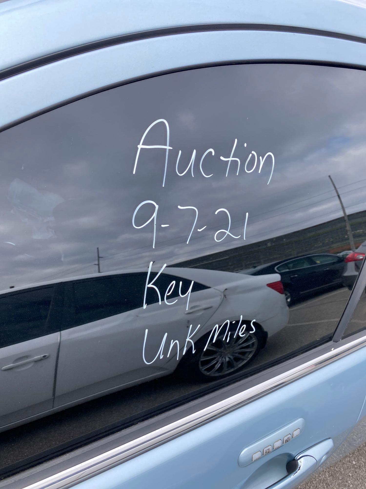 2010 Light Blue Ford Fusion Hybrid