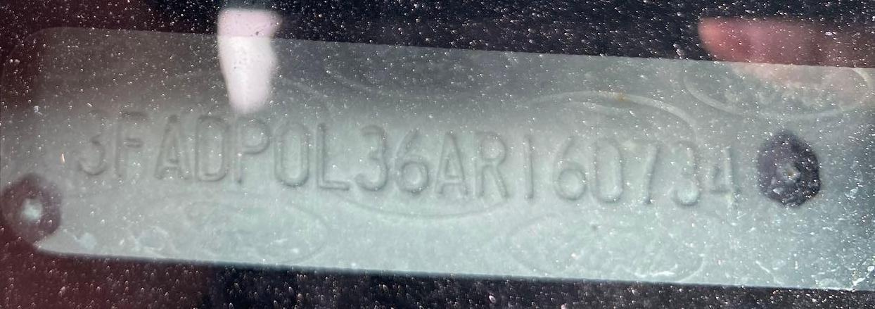 2010 Light Blue Ford Fusion Hybrid