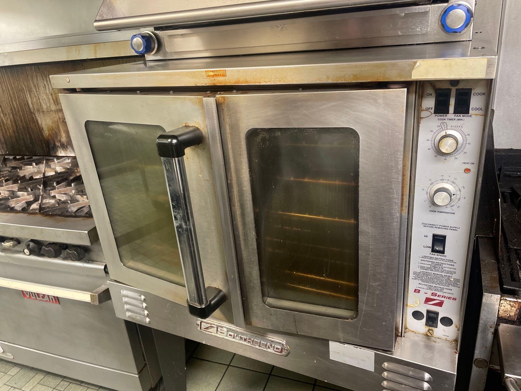K- Southbend Gas Convection Oven