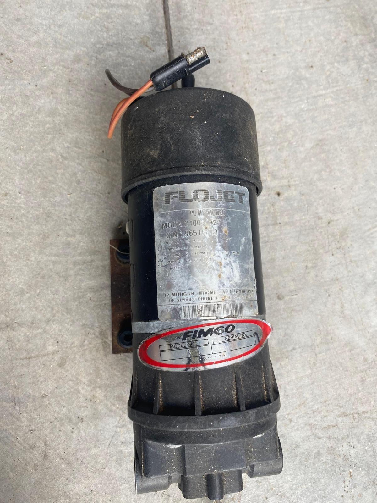 G-Flojet FIMCO Pump Jet