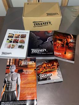 B- Insanity DVD Kit