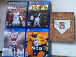 G- PS4 Games