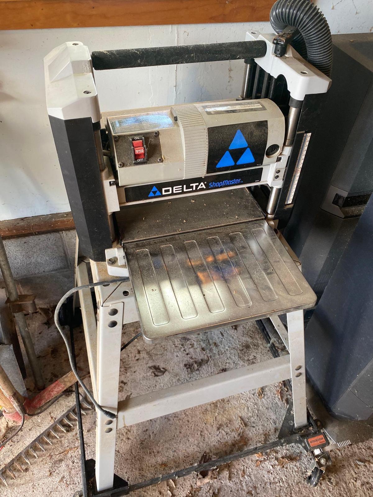 G- Delta ShopMaster Planer