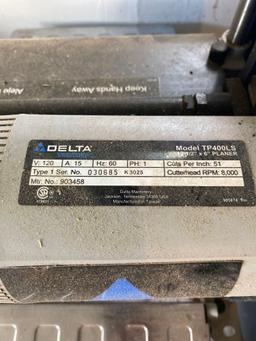 G- Delta ShopMaster Planer