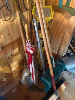 S- Assorted Yard Tools