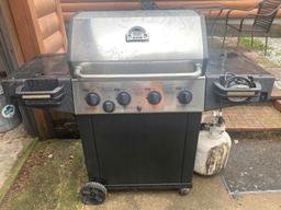 Outside- Huntington Rebel Gas Grill