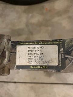 G- Mag Cat Martin Magnum Archery Bow