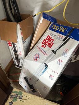 G- Contents of Garage Closet