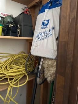 G- Contents of Garage Closet