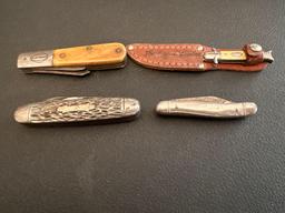 K- (4) Pocket Knives