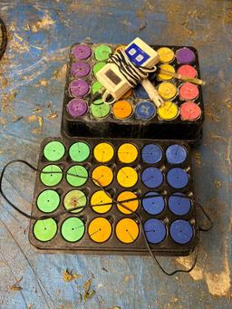 B- (2) Viagrow Machines and PH Tester