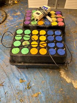 B- (2) Viagrow Machines and PH Tester