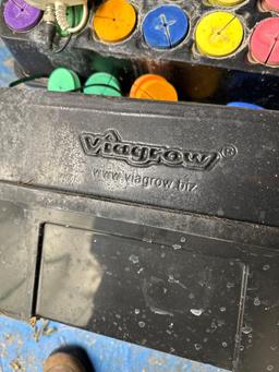 B- (2) Viagrow Machines and PH Tester