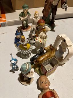 B- Lot of Figurines Marked Occupied Japan