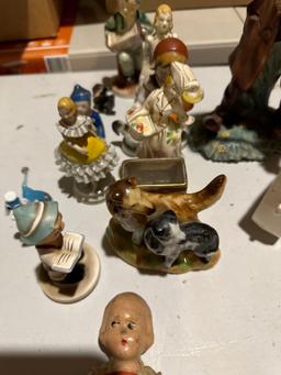 B- Lot of Figurines Marked Occupied Japan